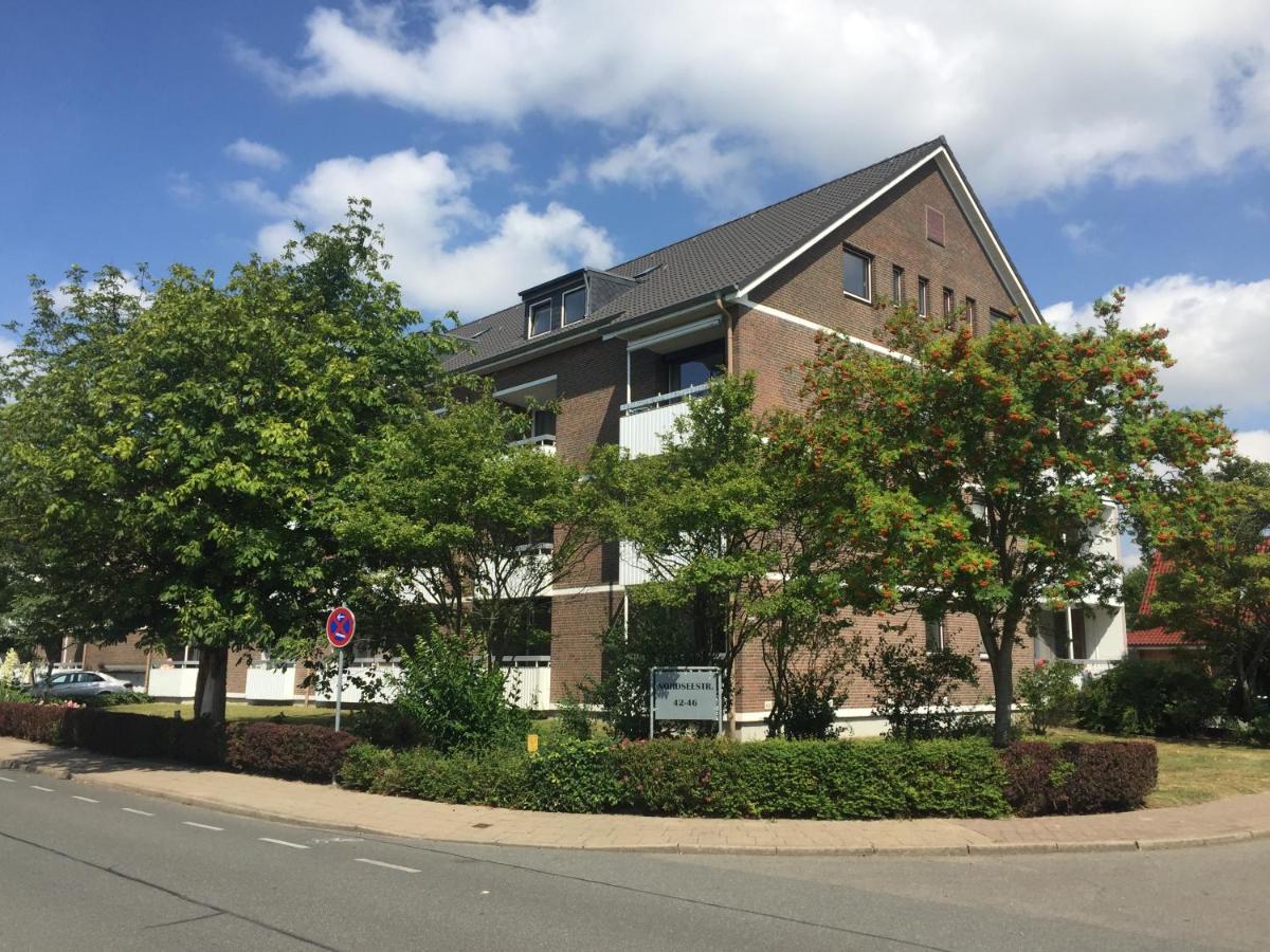 Fewo Nordseestrasse Busum Exterior photo